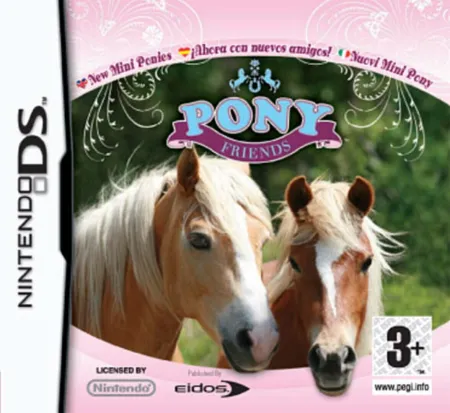 Portada de Pony Friends: Mini Breeds Edition