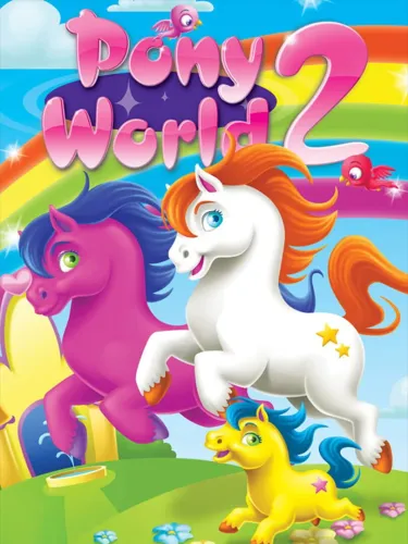Portada de Pony World 2
