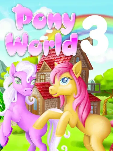Portada de Pony World 3