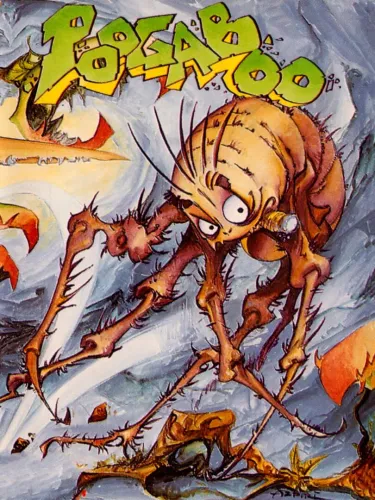 Portada oficial del videojuego Poogaboo: La Pulga 2