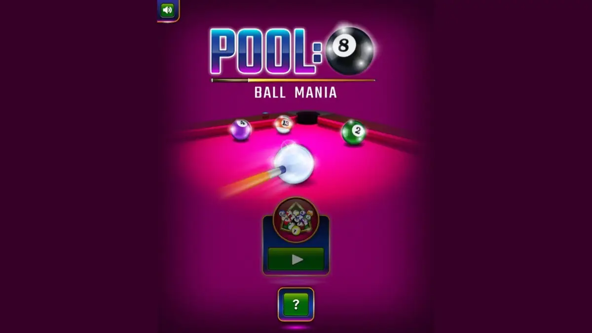 Pool: 8 Ball Mania
