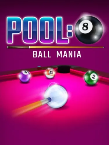 Portada de Pool: 8 Ball Mania