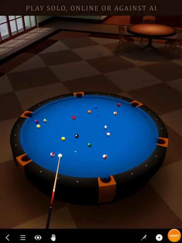 Portada de Pool Break 3D Billiards 8 Ball, 9 Ball, Snooker