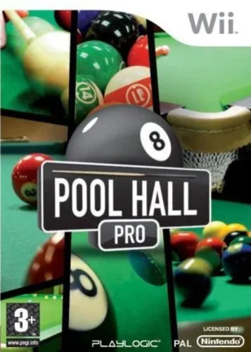 Portada de Pool Hall Pro