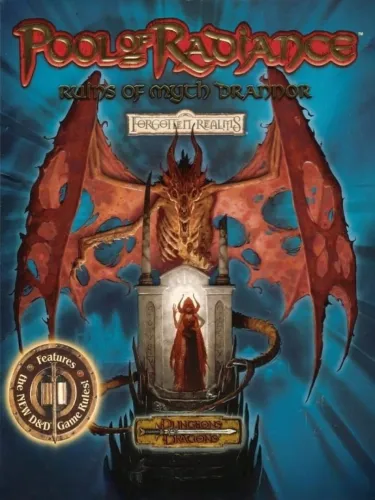 Portada de Pool of Radiance: Ruins of Myth Drannor