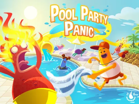 Portada de Pool Party Panic