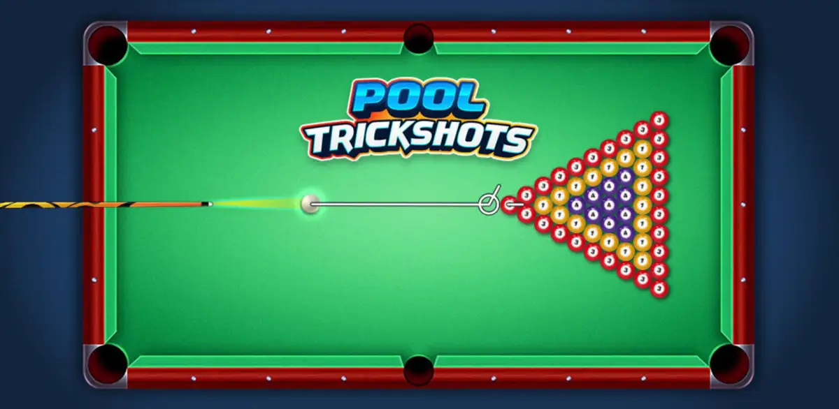 Portada de Pool Trickshots Billiard