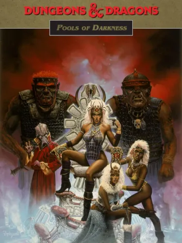 Portada de Pools of Darkness