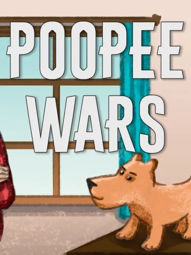 Portada de PooPee Wars