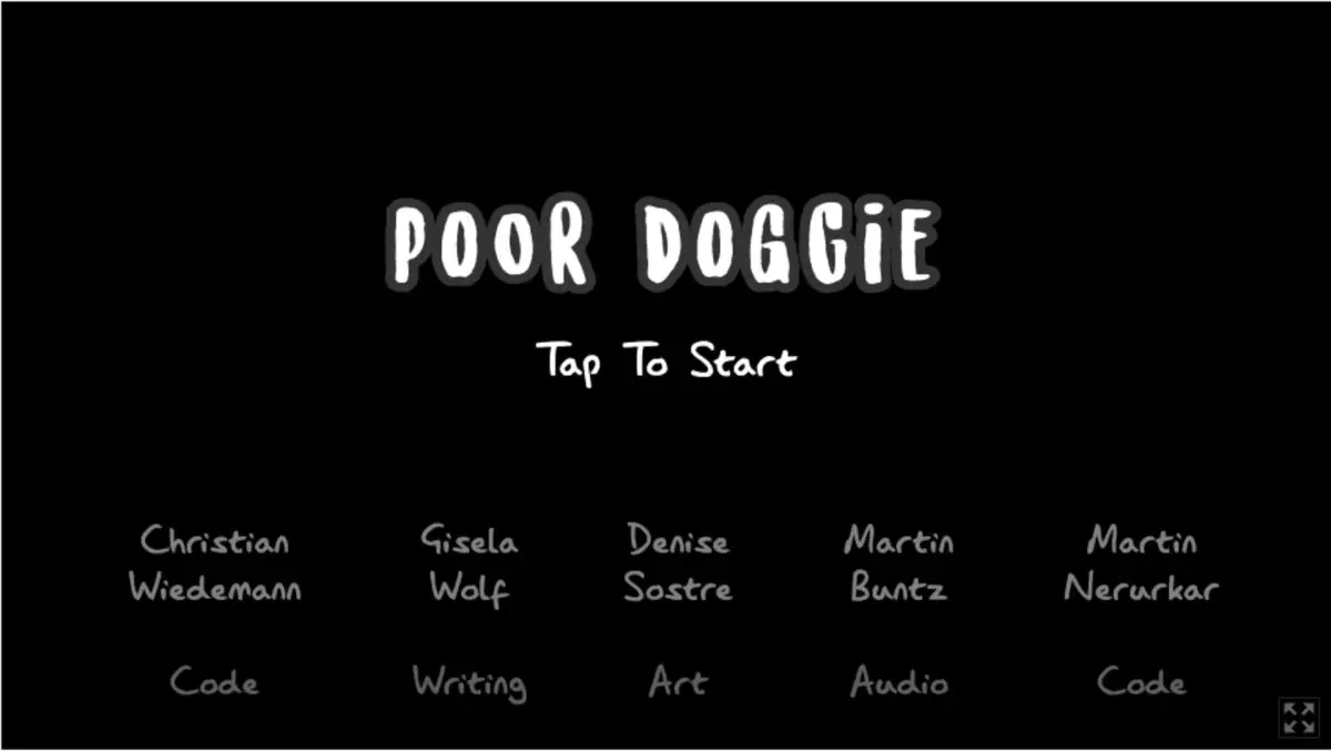 Portada de Poor Doggie