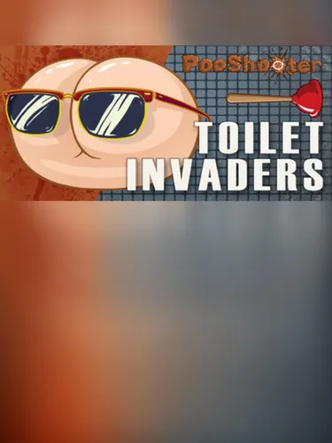 Portada de PooShooter: Toilet Invaders