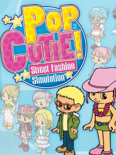 Portada de Pop Cutie! Street Fashion Simulation