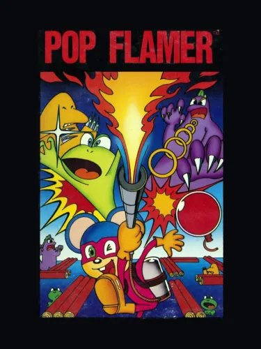 Portada de Pop Flamer