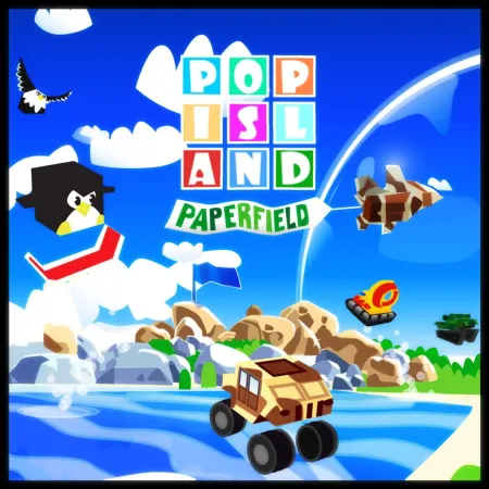 Portada de Pop Island: Paperfield
