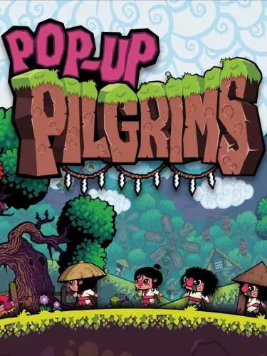 Portada de Pop-up Pilgrams