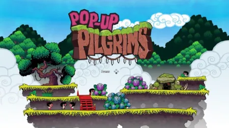 Portada de Pop-Up Pilgrims
