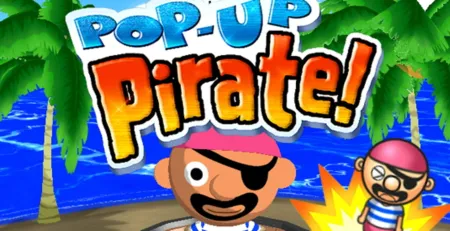 Portada de Pop-Up Pirate!