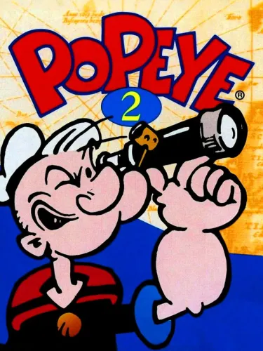 Portada de Popeye 2