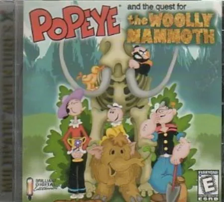 Portada de Popeye and the Quest for the Woolly Mammoth