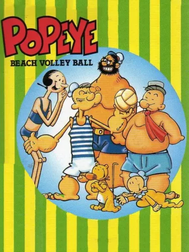 Portada de Popeye Beach Volleyball