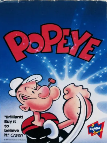 Portada de Popeye