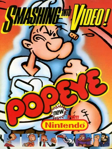 Portada de Popeye