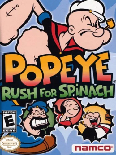 Portada de Popeye: Rush for Spinach