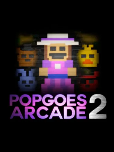 Portada de Popgoes Arcade 2