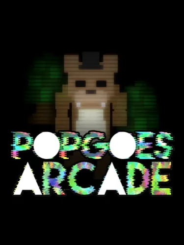 Portada oficial del videojuego Popgoes Arcade