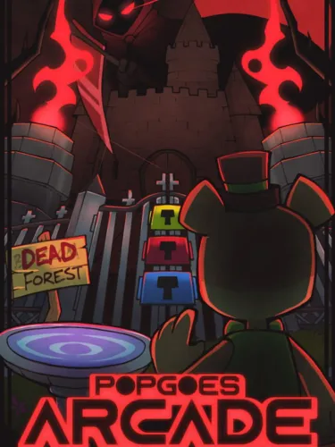 Portada de Popgoes Arcade