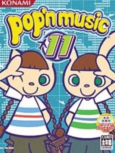 Portada de Pop’n Music 11