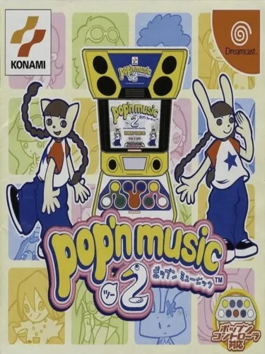 Portada de Pop’n Music 2