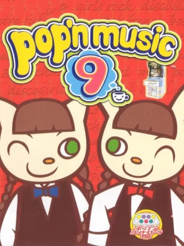 Portada de Pop’n music 9