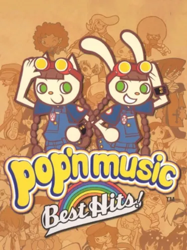 Portada de pop’n music Best Hits