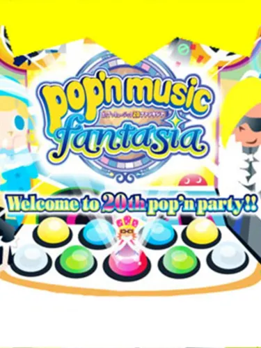 Portada de Pop’n Music Fantasia