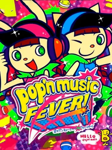 Portada de Pop’n Music Fever!