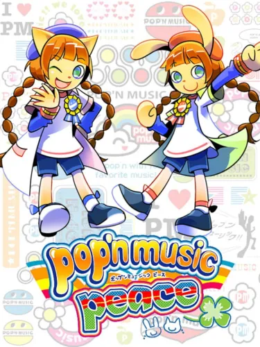 Portada de Pop’n music peace