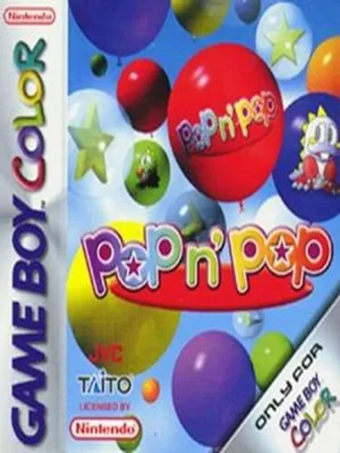 Portada de Pop’n pop globos