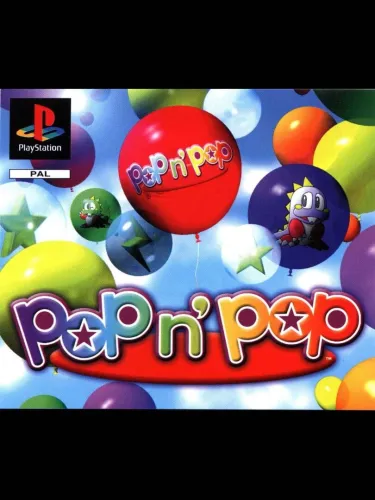 Portada de Pop’n Pop