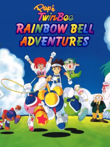 Portada de Pop’n Twinbee: Rainbow Bell Adventures