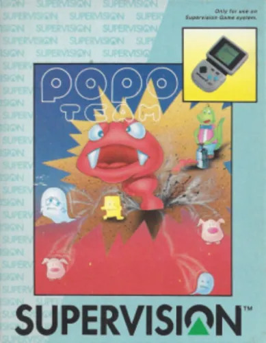 Portada de Popo Team