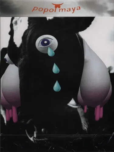 Portada de Popol Maya