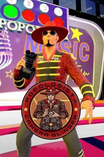 Portada de Popologist: Camera Slinger