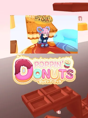 Portada de Poppin’ Donuts