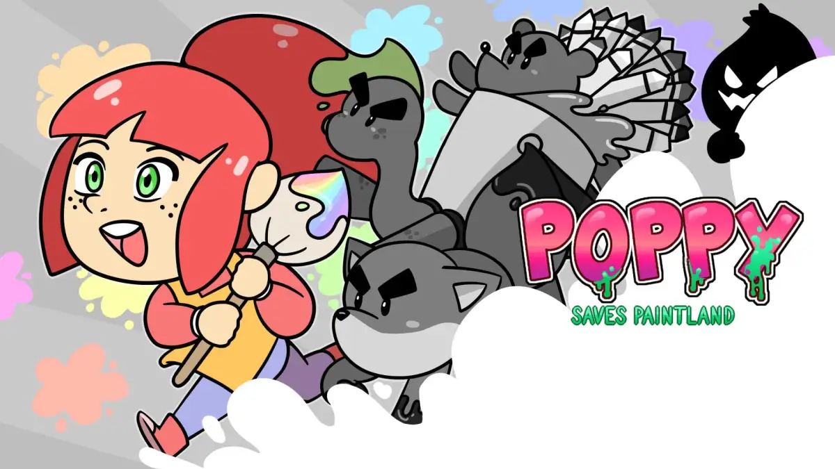Portada de Poppy Saves Paintland