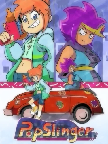 Portada de PopSlinger