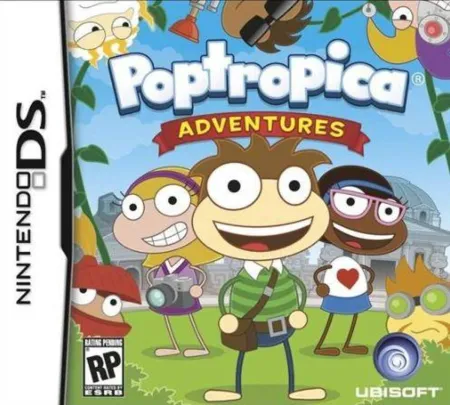 Portada de Poptropica Adventures
