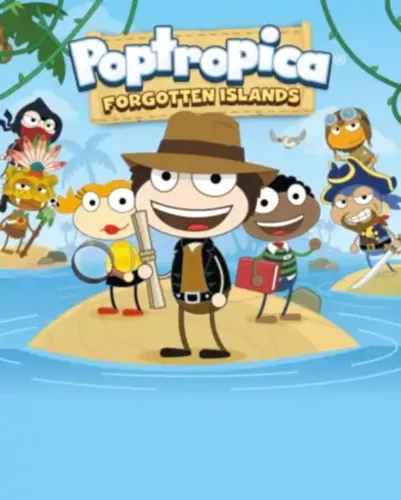 Portada de Poptropica: Forgotten Islands