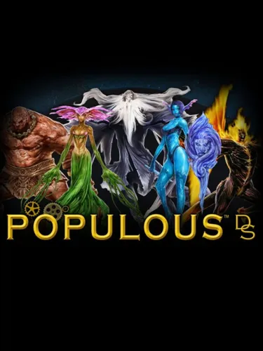 Portada de Populous DS