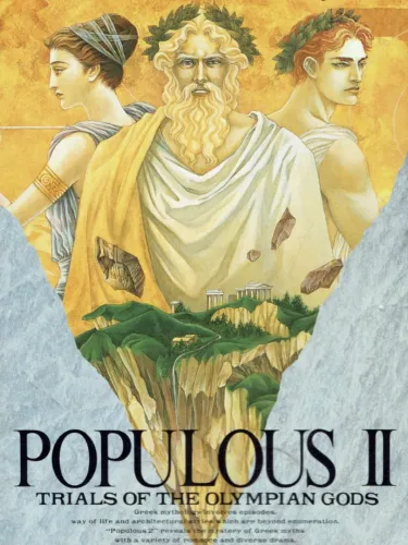 Portada de Populous II: Trials of the Olympian Gods